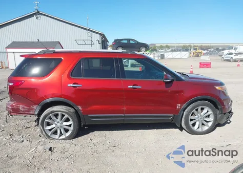 2014 Ford Explorer Limited z USA, uszkodzony, nr VIN 1FM5K8F8XEGA45503